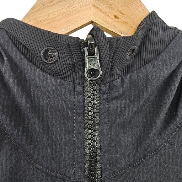 Lululemon Womens‎ 4 Reversible Hooded Dance Studio Jacket Black - Picture 7 of 16